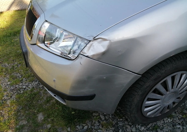 Skoda Fabia cena 3500 przebieg: 222000, rok produkcji 2003 z Jasło małe 22